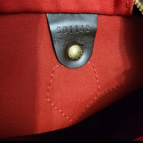 Louis Vuitton Speedy 30 Bandoulière - Damier Ebene - Picture 10 of 12